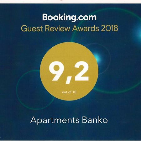 Apartments Banko Bled Eksteriør bilde