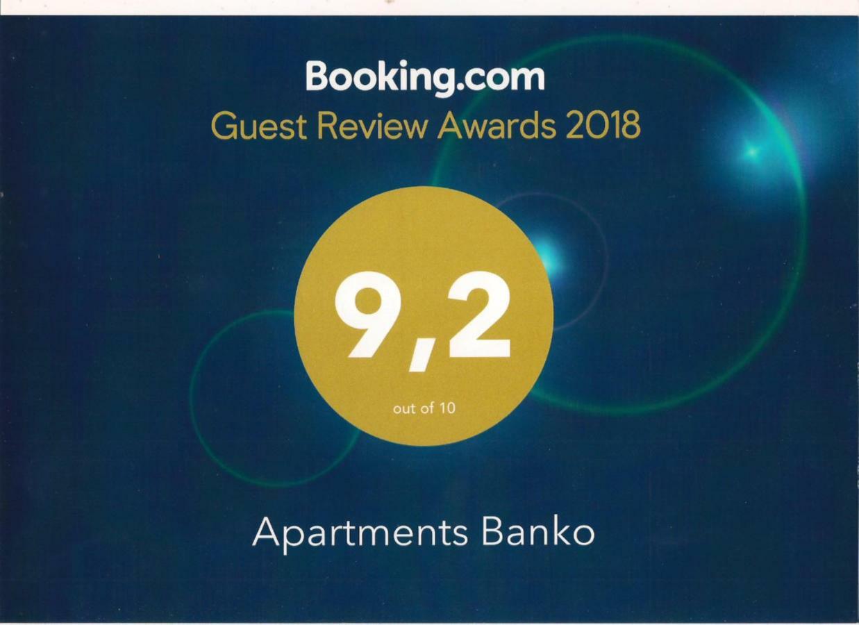 Apartments Banko Bled Eksteriør bilde